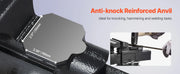 Load image into Gallery viewer, Amocart Bench Vise 5"/5.5"/8" Jaw Width Multipurpose Vise with 360° Swivel Locking Base Vise with Anvil for Clamping Round Pipe
