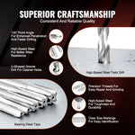 Amocart Helicoil Thread Repair Kit SAE Metric Rethreading Tool Kit HSS Drill Bits Thread Inserts Breakoff Installation Tools