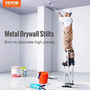 Load image into Gallery viewer, Amocart Drywall Stilts Professional Aluminum lastering Stilt Ladder Adjustable Plastering Stilts Paint Painter Tool Stage Props
