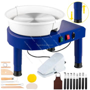Load image into Gallery viewer, Professional 450W 14in/35cm Electric Clay Pottery Wheel for Adults and Kids for Household Use
