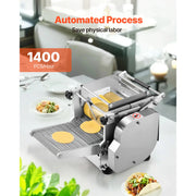 Load image into Gallery viewer, SucceBuy Electric Tortilla Maker Automatic Corn Tortilla Making Machine with Non-Stick Coating Electric Chapatti Machine
