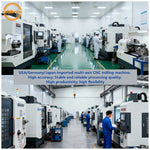 CNC machining parts custom milling turning precision stainless steel aluminum alloy metal components OEM fabrication