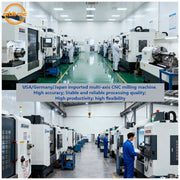 Load image into Gallery viewer, CNC machining parts custom milling turning precision stainless steel aluminum alloy metal components OEM fabrication
