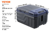 Charger l'image dans la visionneuse de galerie, Amocart 8L to 75L Car Refrigerator Fridge Portable Icebox Single&amp;Dual Zone w/Blue Tooth Temp Adjustable for Outdoor Camping RV
