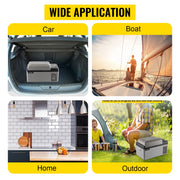 Load image into Gallery viewer, SucceBuy 15L - 55L Car Refrigerator Mini Fridge Freezer Portable Compressor Cooler DC 110-240V Ice Box for Camping RV Travel
