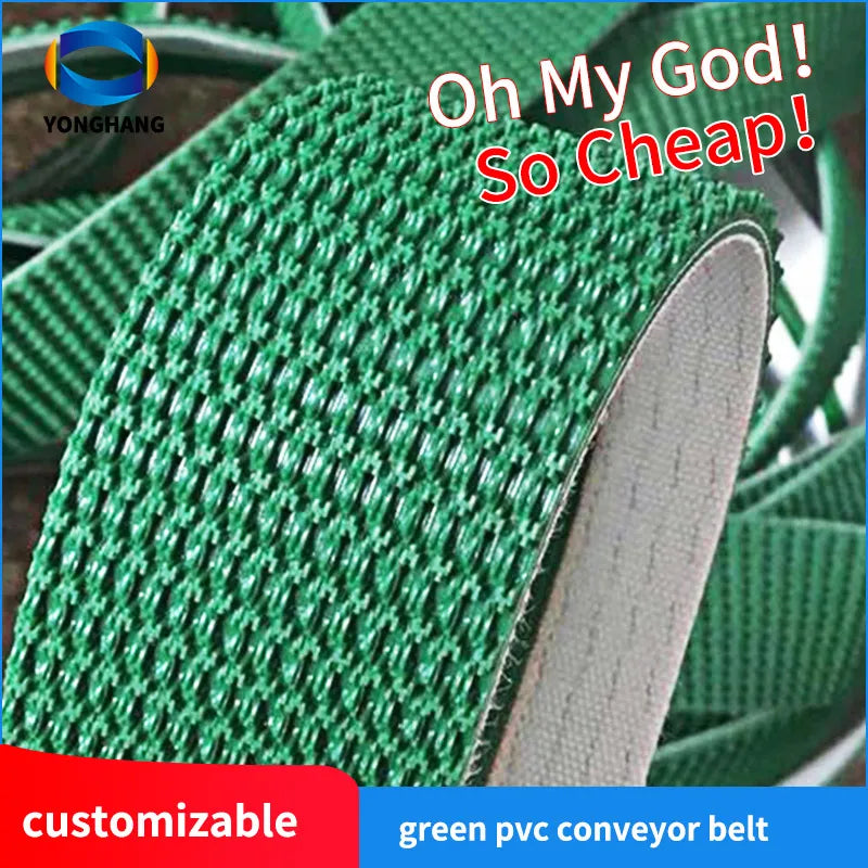 Conveyor belts and conveyor belt welding machines