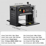 Suitable For Amocart Thickness Planer 13inch Benchtop Planer & Two-Blade 15-Amp 1800W Powerful Motor Low Noise for DIY Woodwork