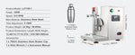 Amocart Milkshake Maker Machine 120W Commercial Milk Tea Shaker Machine Single Head Milk Shake Mixer Machine