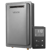 Load image into Gallery viewer, SucceBuy Gas Tankless Water Heater 5.3/ 8Gal Outdoor 191000 BTU Instant Hot Water Heater Smart Temperature Control Protections - AMOCART
