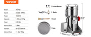 Charger l'image dans la visionneuse de galerie, SucceBuy 150-2500g Electric Grain Mill Grinder Commercial Swing Spice Grinders for Dry Herbs Grains Spices Cereals Coffee Corn
