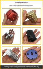 precision cnc machining service cnc machining parts manufacturer supplier factory custom oem aluminum Stainless steel