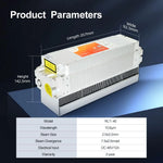 Yongli 40W RF Laser Industrial Cutting&Welding High-Precision,High-Efficiency,Low-Energy,Long-Life Metal,Plastic,Med,Electronics