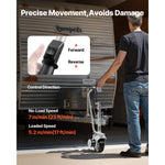 SucceBuy Electric Trailer Dolly 5500 lbs Towing Capacity 380W with 23 ft/min Moving Speed Adjustable Height For Caravan Boat