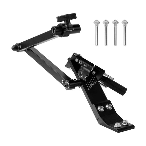 SucceBuy Lawn Mower Blade Sharpener 15° - 45° Adjustable Lawnmower Blade Sharpening Tool Compatible with Most Angle Grinders
