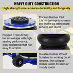 for CarTruck Van SUV Repair Tool Amocart 5Ton Triple Bag Air Jack Pneumatic Jack Inflatable Car Jack, Lifter Pneumatic Air Jack