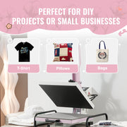 Load image into Gallery viewer, SucceBuy Heat Press 15 X 15 in Heat Press Machine Slide Out Heat Transfer Machine Fast Even Heating 2-Layer Insulation Cotton

