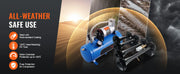 Charger l'image dans la visionneuse de galerie, Amocart Train Horns Kit 4 Trumpet Air Horn Kit 150dB Train Horns 12V Air Compressor with 3/6/10L Tank, for Pickup Trucks Train
