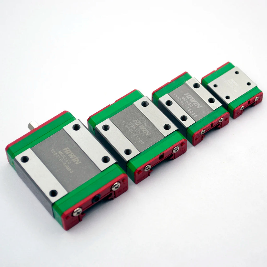 Original Hiwin mini Linear guide block carriage  MGN7C MGN9C MGN12C MGN15C MGN7H MGN9H MGN12H300\350\400 MGN15H 3D Printer part