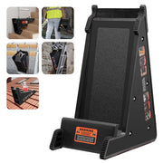 Load image into Gallery viewer, SucceBuy Ladder Levler 380 lbs Load PP Ladder Leveling Tool Pitch Hopper Stair Ladder Stabilizer with Storage for Uneven Ground - AMOCART
