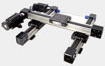 LHA60125 Precision Synchronous Motion Belt Slide Module XYZ Axis Gantry Linear Shaft Actuator Guide Rail Lifting Reciprocating