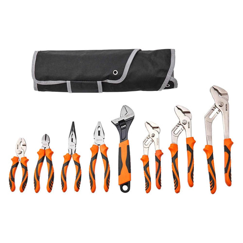 Amocart 8-Piece Pliers Set High Carbon Steel 12