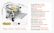 Charger l'image dans la visionneuse de galerie, SucceBuy Automatic Tortilla Maker Electric Non-Stick Corn Tortilla Chapatti Machine
