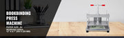 Load image into Gallery viewer, Amocart Manual Paper Press Machine 12x8.6 in for A4 Paper 10cm Thickness Steel Frame Paper Press Machine Papermaking Book Press
