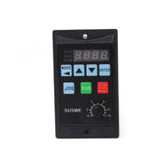 Load image into Gallery viewer, 750W RS485 VFD Small frequency converter three-phase 220V motor driver MCU single phase input  Motor Speed Controller
