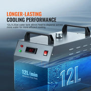 Charger l'image dans la visionneuse de galerie, SucceBuy Industrial Water Chiller CW-3000 80W / CW-3000(Pro) 150W Air-Cooled 12L Water Tank Capacity for Laser Engraving Machine
