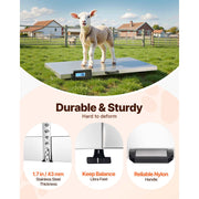 Load image into Gallery viewer, SucceBuy 1100LBS Digital Postal Scale 0.2 lbs Dual Accuracy Commercial Weight Scale with Hold/Tare Function for Packages Postage - AMOCART
