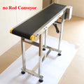 1500MM 1200MM 1000MM 750mm Steel Conveyor Belt Machine 200-500mm Width Adjustable Guardrail for Automatic Electrical Industrial