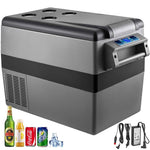 Amocart 20L 22L 35L 45L 55L Car Refrigerator Mini Fridge Freezer Portable Compressor Cooler DC 110-240V Ice Box for Camping
