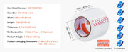 Load image into Gallery viewer, Amocart 1.5in Core 6 Rolls Clear Packing Tape with Dispenser 2.7 Mil Shipping Tape Designed for Moving Boxes Storage Mailing
