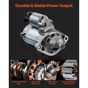 Load image into Gallery viewer, SucceBuy Starter 17841 Motor Replacement Compatible with Pontiac Vibe L4 1.8L 2003-2008 Toyota Corolla/Matrix L4 1.8L 2003-2008
