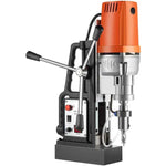 Amocart MD50 50mm Magnetic Drill Press Kit 1680W Electric Bench Drilling Machine 2900LBS Magnet Force HSS Annular Cutter Bits