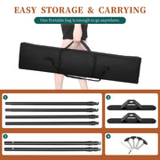 Bild in Galerie-Viewer laden, Double-Crossbar Backdrop Background Stand Frame Support System For Photography Photo Studio Video Muslin Green Screen
