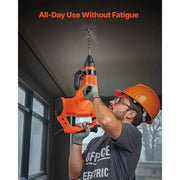 Load image into Gallery viewer, Amocart Corded Hammer Drill 1600W 175-350RPM Electric Demolition Drills 2-Inch SDS-Max Rotary Hammer Driver for Concrete Wood
