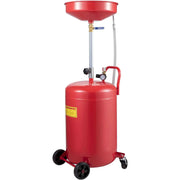 Bild in Galerie-Viewer laden, Amocart 20 Gallon Waste Oil Drain Tank Air Operated Drainer with Pressure Regulating Valve for Fluid Fuel Transfer Drainage
