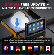 Load image into Gallery viewer, OTOFIX D1 PROS2 BiDirectional Scan Tool Upgrad of D1 PROS Bluetooth Scanner ECU Coding Diagnostic Scanner Tool FCA 2-Year Update
