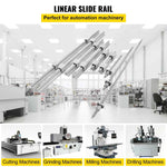 Amocart Linear Rail Ballscrew x 3 RM1605-350mm 650mm 1050mm x 2 Linear Rail Support, 12 CNC Kit Linear Shaft Optical Axis DIY