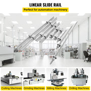 Load image into Gallery viewer, Amocart Linear Rail Ballscrew x 3 RM1605-350mm 650mm 1050mm x 2 Linear Rail Support, 12 CNC Kit Linear Shaft Optical Axis DIY
