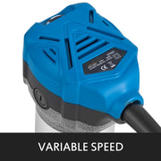 Load image into Gallery viewer, SucceBuy 800W Soft Start Compact Router Kit Variable Speed 10000-30000Rpm with Fixed Base, Plunge Base, Tilt Base and Offse Base
