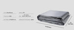 Amocart Heavy Duty Tarp Waterproof Tear Proof Poly Plastic Tarps Cover Multi-Purpose Outdoor Tarpaulin with Grommets for Truck