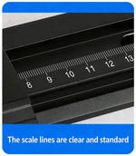X-Axis Dovetail Platform Precision Translation Stage Optical Experiment Slide Linear Guide for Optical Bench