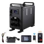Amocart 8KW Diesel Heater 12V/24V Diesel Air Heater Bluetooth APP Remote Control and Display Screen, CO Alarm for Vehicles RVs