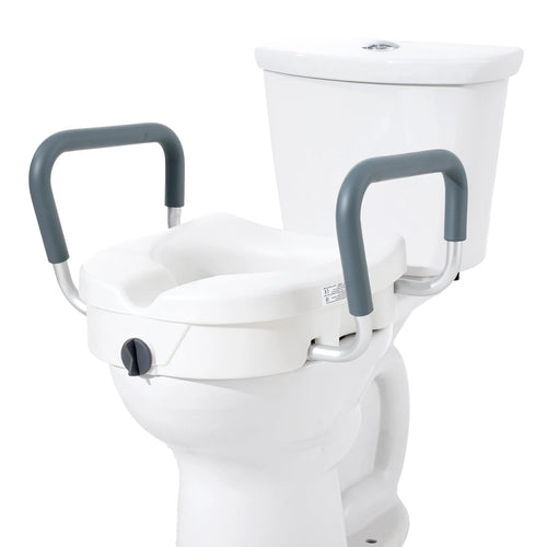 SucceBuy Raised Toilet Seat 5