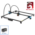 Twotrees TTS-20 Max Metal 20W Laser Engraving Machine 600x600mm Laser Cutting Machine For Cutting MDF Acrylic cnc laser engraver