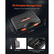 Load image into Gallery viewer, SucceBuy Torx Bit Socket and External Torx Socket Set 60-Piece T6-T70 TT6-TT70 TP8-TP60 E4-E24 S2 Alloy Steel and Cr-V Steel

