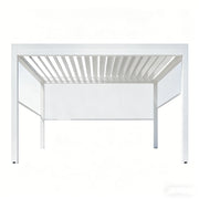 Load image into Gallery viewer, Bioclimatic Pergola with Adjustable Louvers, Ideal Outdoor Structure for Patio, Backyard &amp; Garden, All-Weather Relaxation Space
