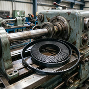 Load image into Gallery viewer, HTD 5M PU Open Belt Width 9/10/12/15/20/25/30/40mm Drive Belt HTD5M Polyurethane Open Ended Transmission Conveyor Machine Belts
